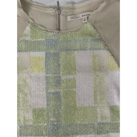 Rachel Roy Womens Midi Formal Wrap Dress Small - Picture 12 of 15